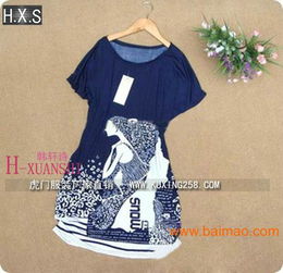 一站式服装采购指南 T恤、外套、连衣裙的零售与批发