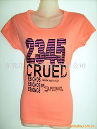 东莞市比卡特服装 精选女式T恤产品列表与零售指南
