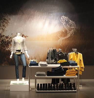 瑞士服饰零售商Charles Vögele 2012秋季广告赏析 探索零售品牌的时尚叙事